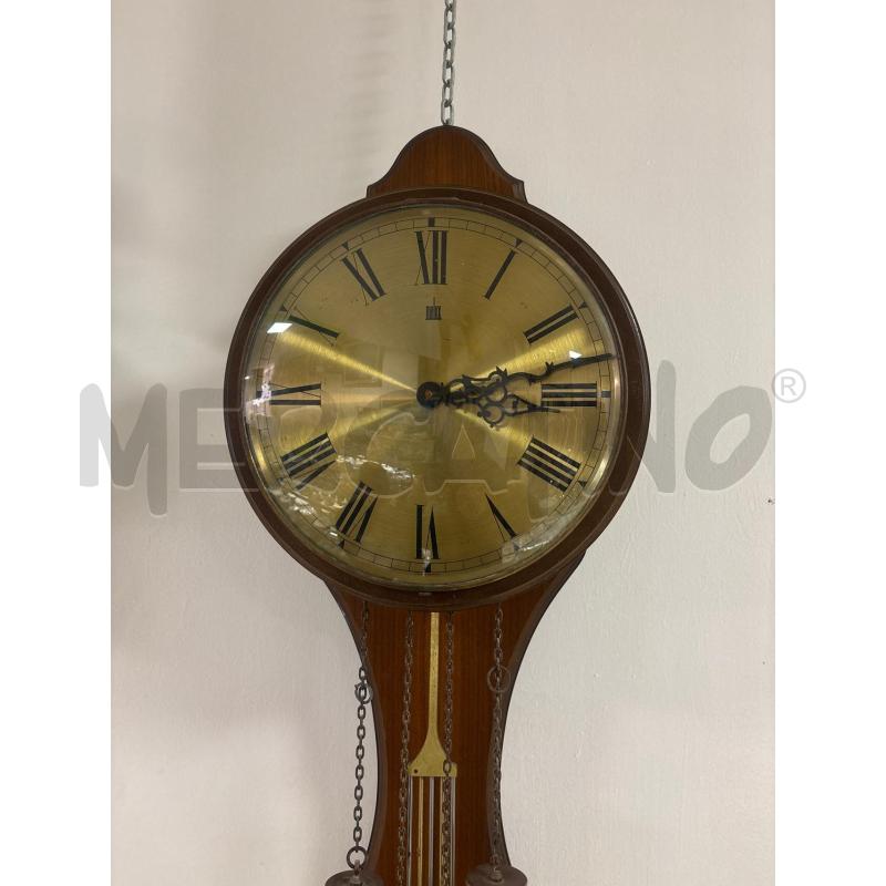 OROLOGIO A PENDOLA TEDESCO MELUX | Mercatino dell'Usato Trapani corso mattarella 2