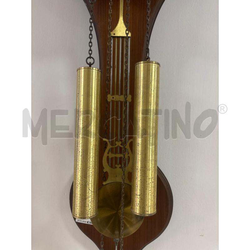 OROLOGIO A PENDOLA TEDESCO MELUX | Mercatino dell'Usato Trapani corso mattarella 3