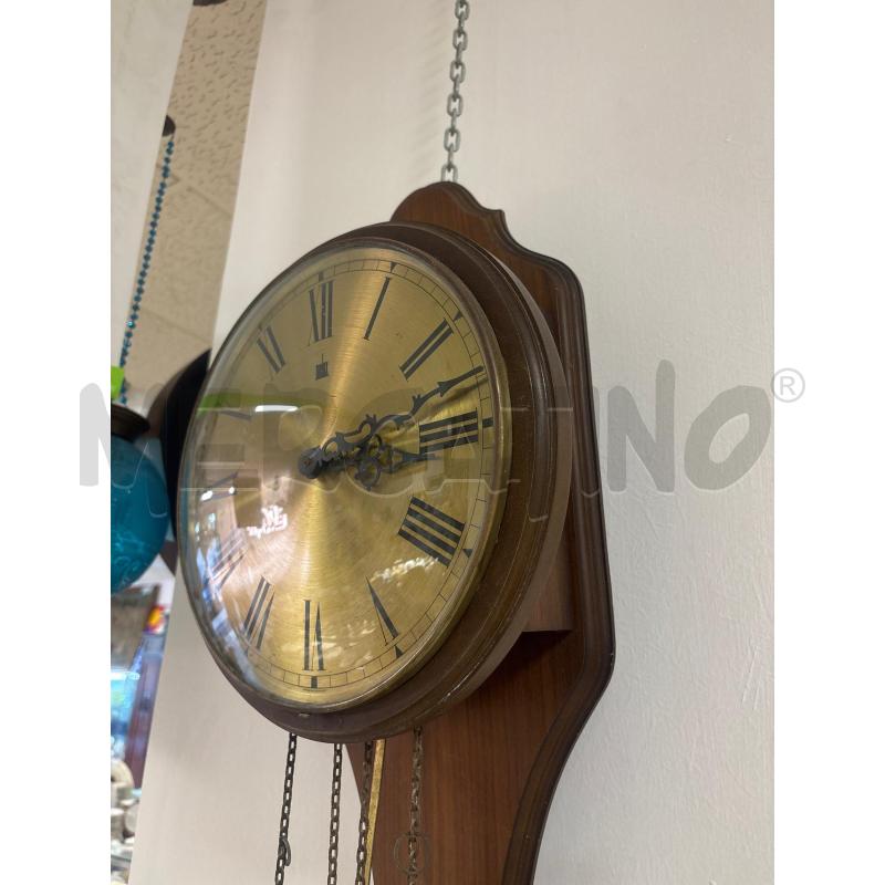 OROLOGIO A PENDOLA TEDESCO MELUX | Mercatino dell'Usato Trapani corso mattarella 4