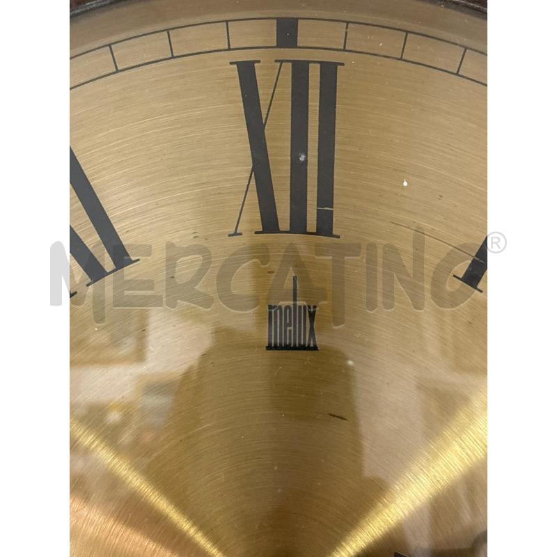 OROLOGIO A PENDOLA TEDESCO MELUX | Mercatino dell'Usato Trapani corso mattarella 5