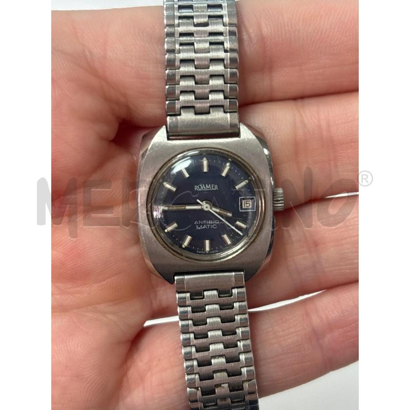OROLOGIO DA POLSO  AUTOMATICO ROAMER | Mercatino dell'Usato Trapani corso mattarella 2