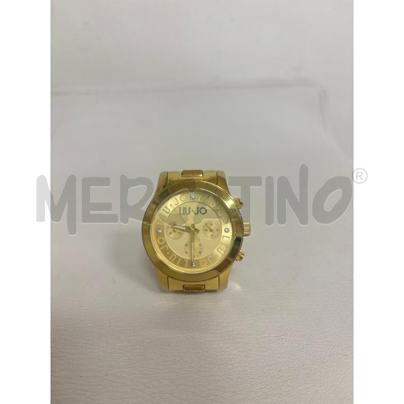OROLOGIO DA POLSO  DORATO LIUJO  LUXURY  | Mercatino dell'Usato Trapani corso mattarella 2