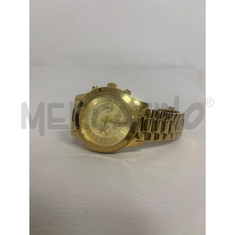 OROLOGIO DA POLSO  DORATO LIUJO  LUXURY  | Mercatino dell'Usato Trapani corso mattarella 3