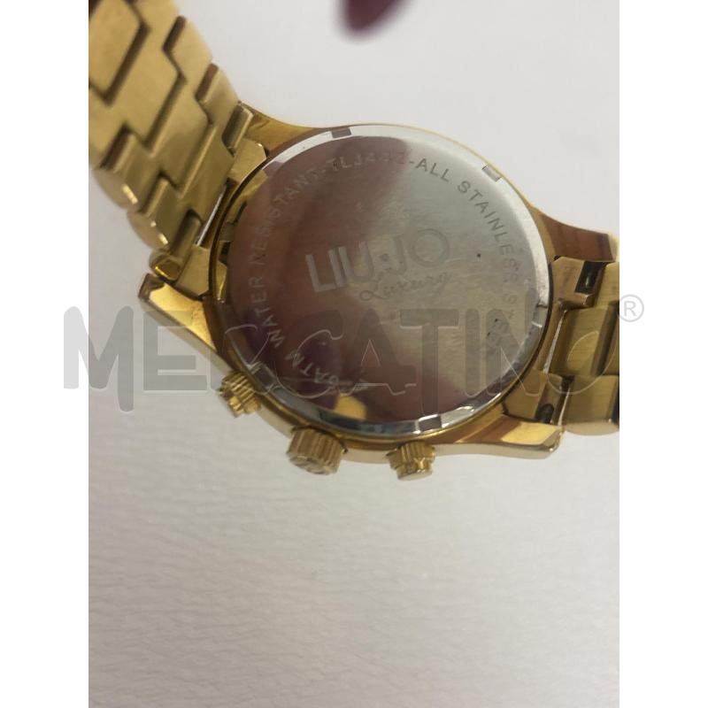 OROLOGIO DA POLSO  DORATO LIUJO  LUXURY  | Mercatino dell'Usato Trapani corso mattarella 4