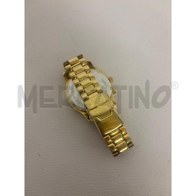 OROLOGIO DA POLSO  DORATO LIUJO  LUXURY  | Mercatino dell'Usato Trapani corso mattarella 5