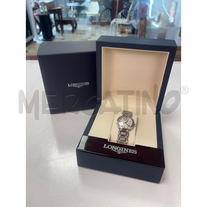 OROLOGIO DA POLSO  LONGINES PRIMALUNA  | Mercatino dell'Usato Trapani corso mattarella 1