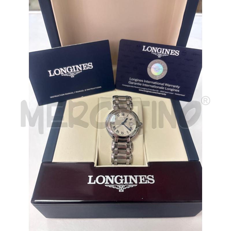OROLOGIO DA POLSO  LONGINES PRIMALUNA  | Mercatino dell'Usato Trapani corso mattarella 3