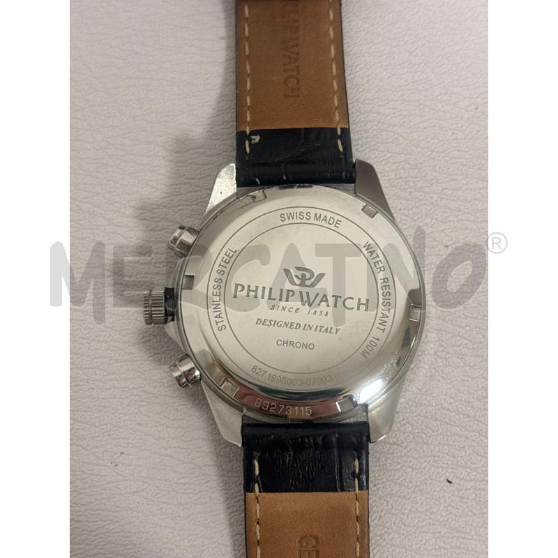 OROLOGIO DA POLSO  PHILIP WATCH  | Mercatino dell'Usato Trapani corso mattarella 5