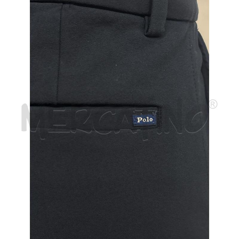 PANTALONE DONNA  BLU POLO RALPH LAUREN  | Mercatino dell'Usato Trapani corso mattarella 4