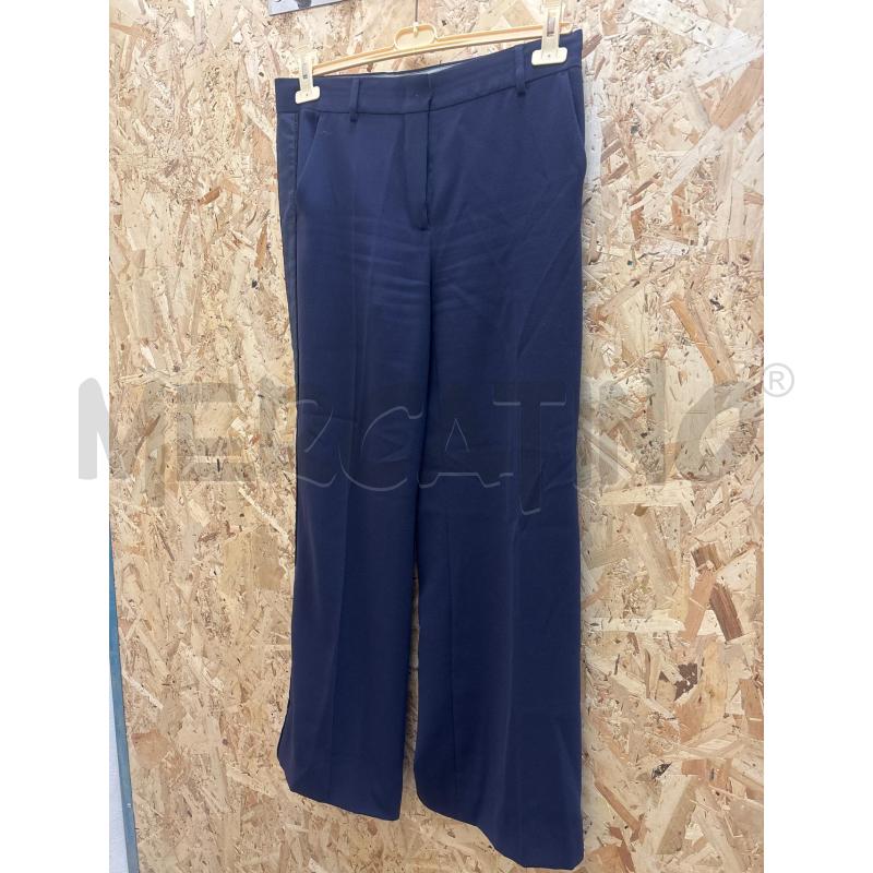 PANTALONE DONNA  BLU SPORTMAX  BY MAXAMARA | Mercatino dell'Usato Trapani corso mattarella 1