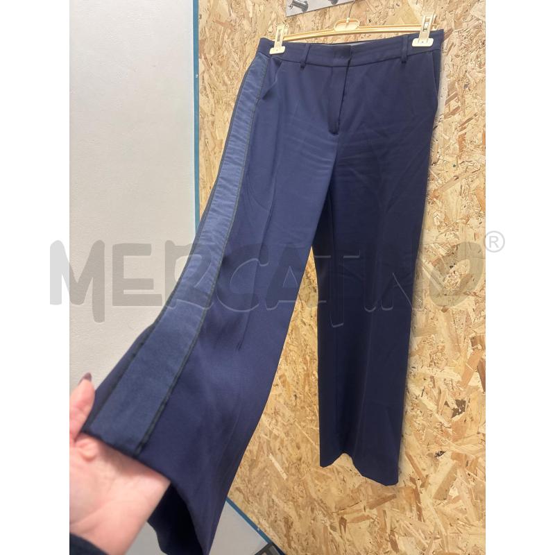 PANTALONE DONNA  BLU SPORTMAX  BY MAXAMARA | Mercatino dell'Usato Trapani corso mattarella 2