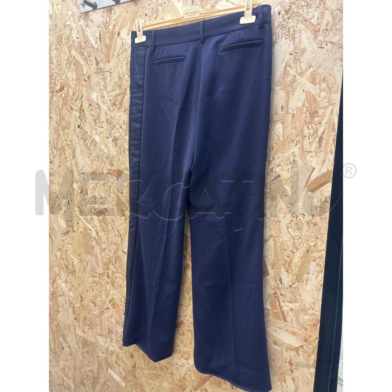 PANTALONE DONNA  BLU SPORTMAX  BY MAXAMARA | Mercatino dell'Usato Trapani corso mattarella 3