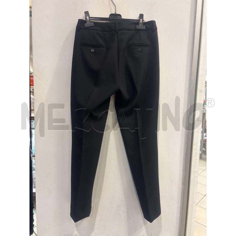 PANTALONE DONNA  NERO MAX MARA  | Mercatino dell'Usato Trapani corso mattarella 3