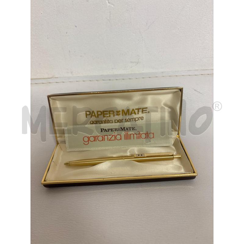 PENNA A SFERA  PAPER MATE DORATA  | Mercatino dell'Usato Trapani corso mattarella 1