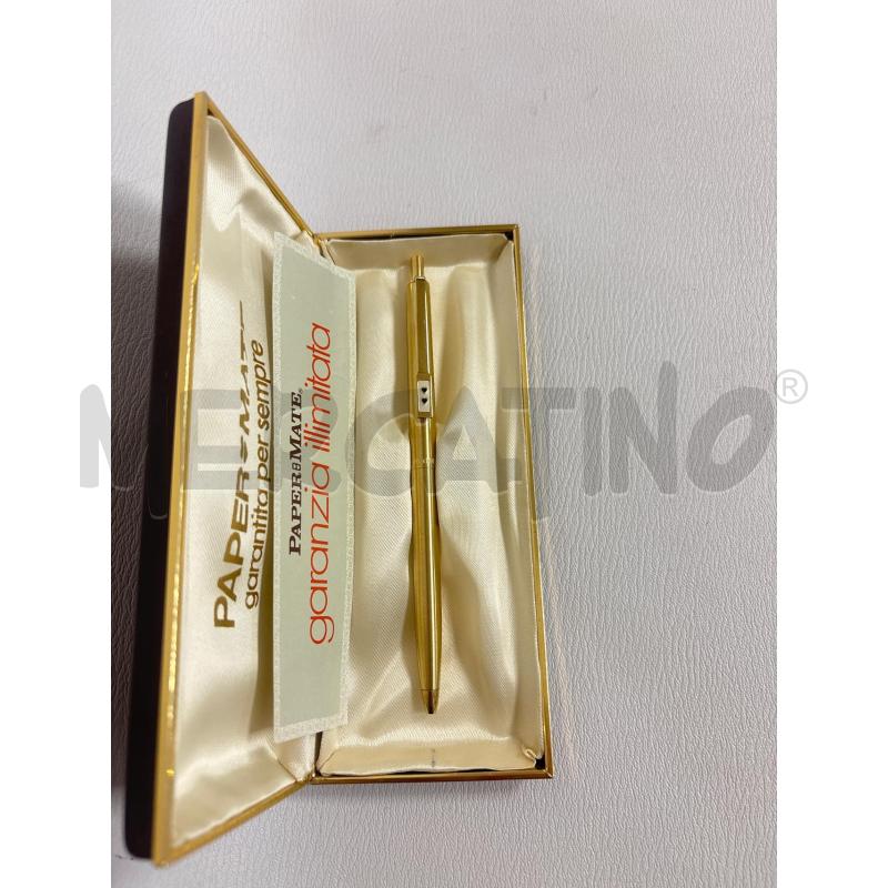 PENNA A SFERA  PAPER MATE DORATA  | Mercatino dell'Usato Trapani corso mattarella 2