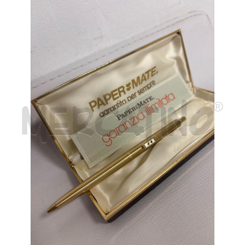 PENNA A SFERA  PAPER MATE DORATA  | Mercatino dell'Usato Trapani corso mattarella 4