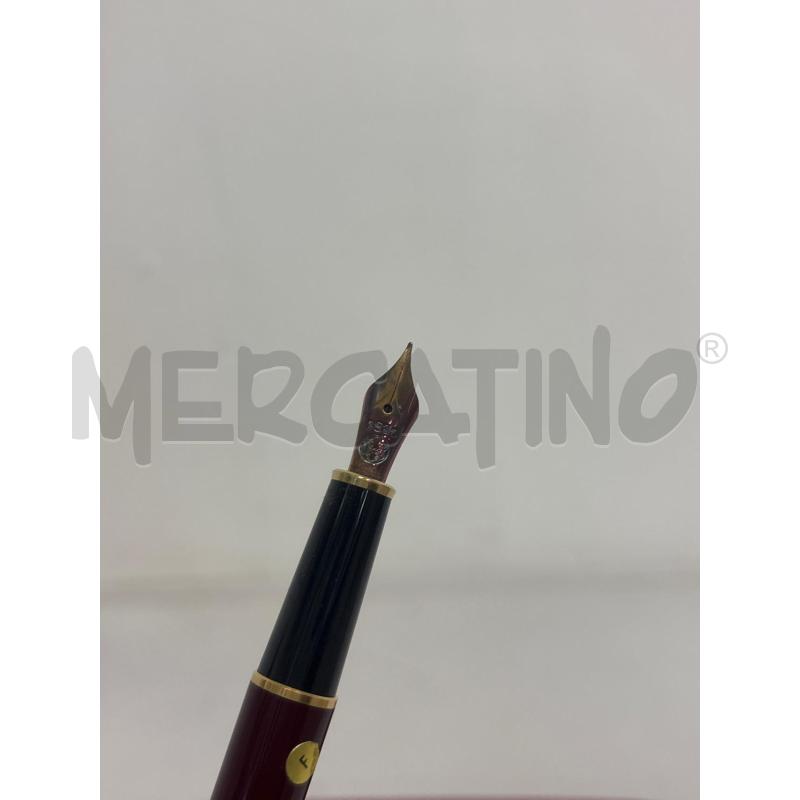 PENNA STILOGRAFICA MONTBLANC MEISTERSTUCK BORDEAUX  | Mercatino dell'Usato Trapani corso mattarella 4