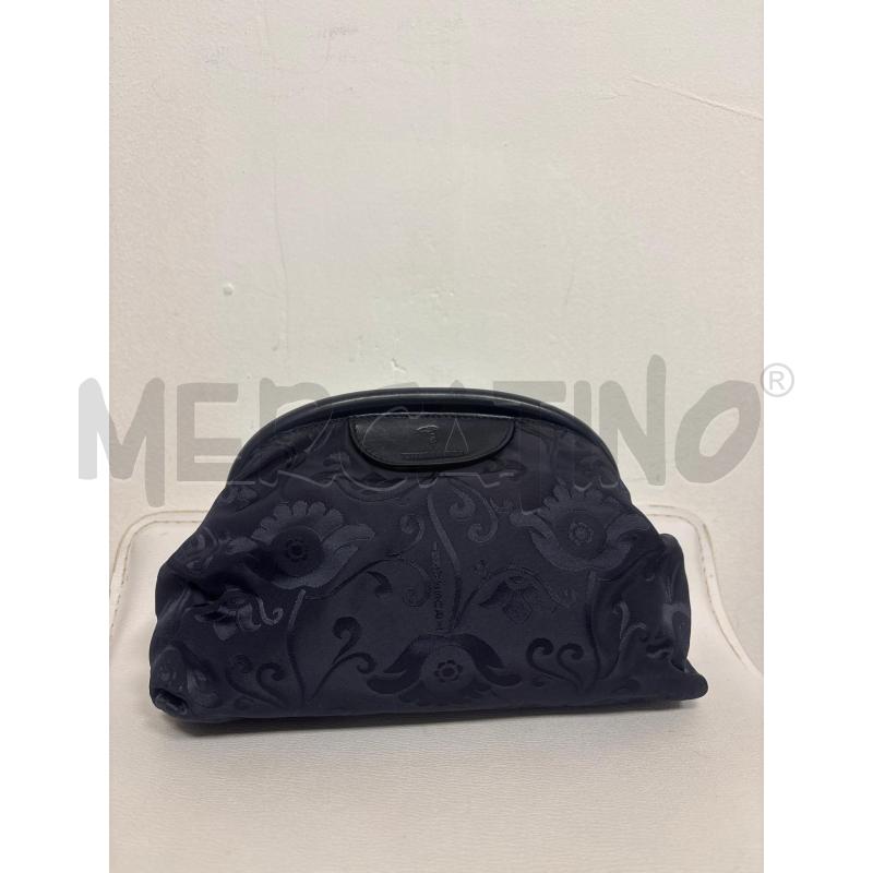 POCHETTE  TRUSSARDI BLU  | Mercatino dell'Usato Trapani corso mattarella 1