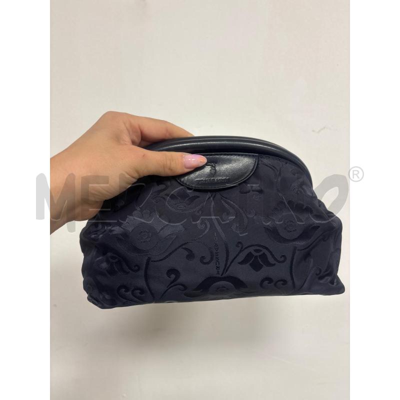 POCHETTE  TRUSSARDI BLU  | Mercatino dell'Usato Trapani corso mattarella 2