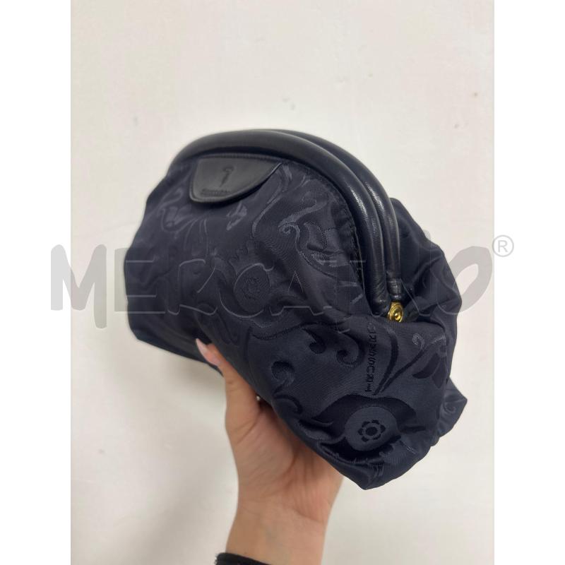 POCHETTE  TRUSSARDI BLU  | Mercatino dell'Usato Trapani corso mattarella 3
