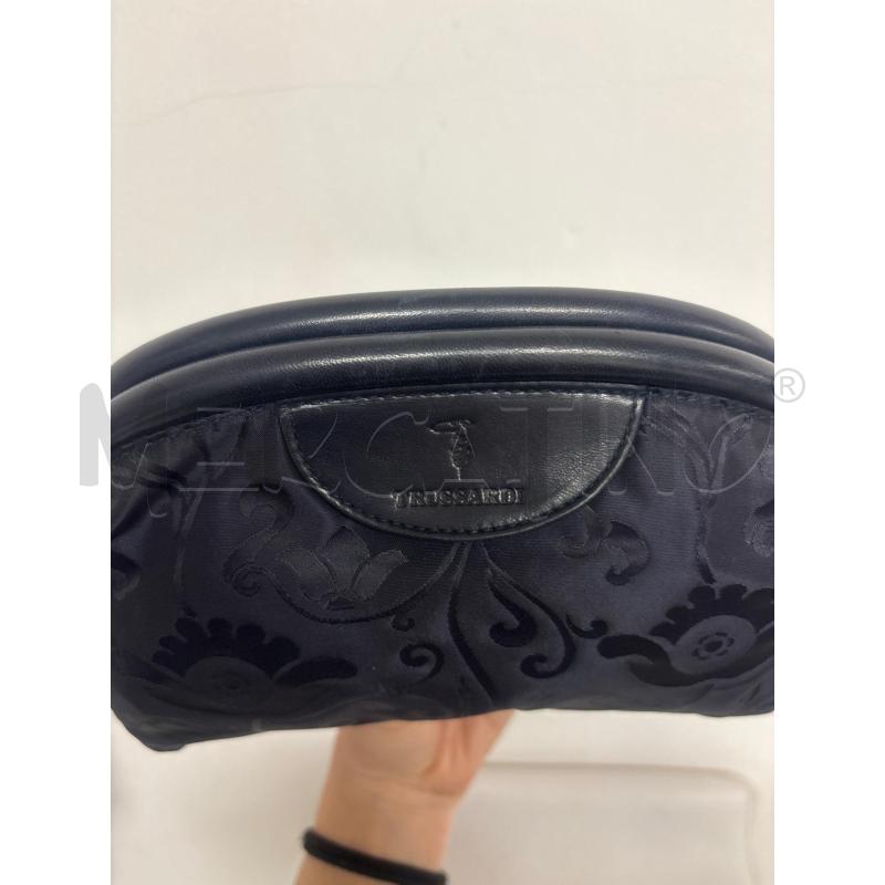 POCHETTE  TRUSSARDI BLU  | Mercatino dell'Usato Trapani corso mattarella 4