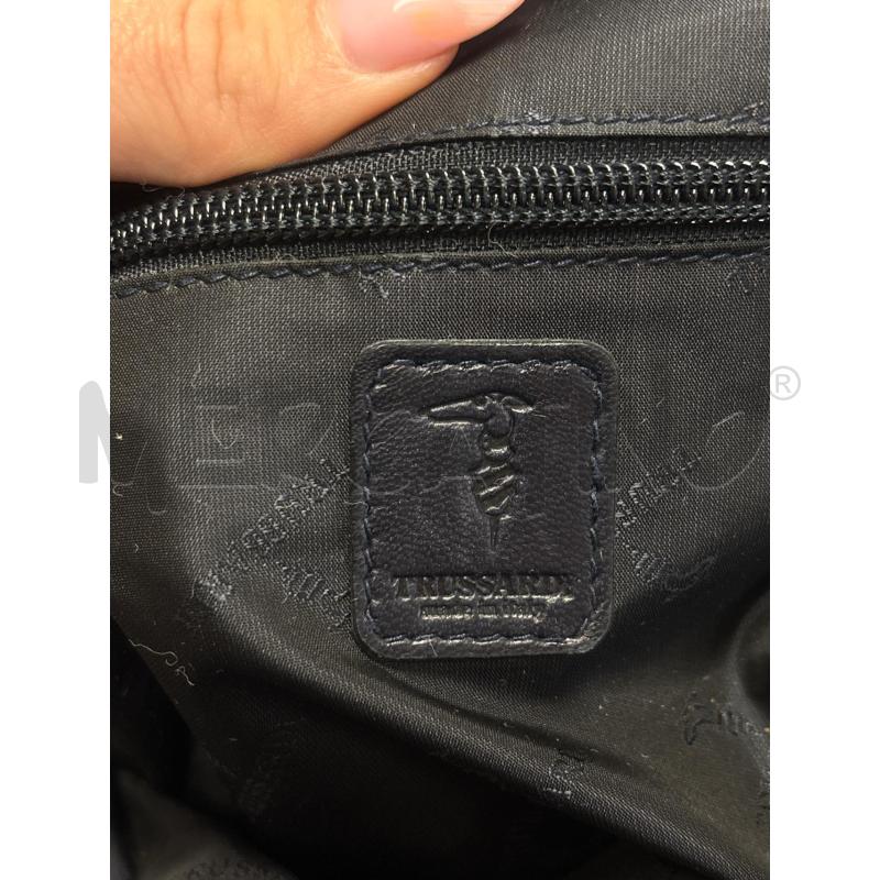 POCHETTE  TRUSSARDI BLU  | Mercatino dell'Usato Trapani corso mattarella 5