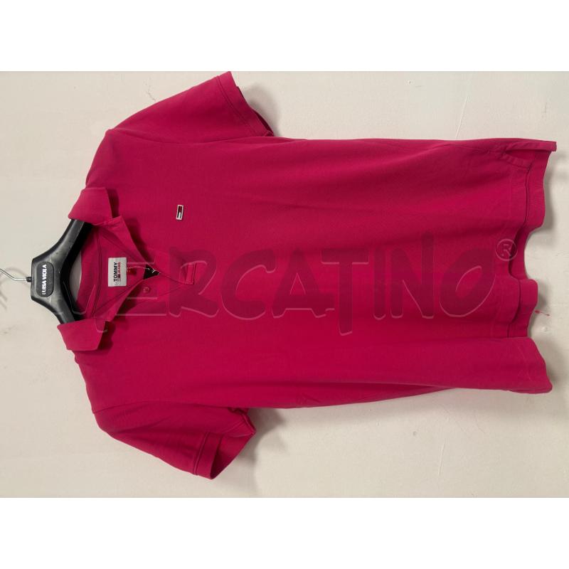 POLO DONNA  ROSA TOMMY HILFIGER  | Mercatino dell'Usato Trapani corso mattarella 1