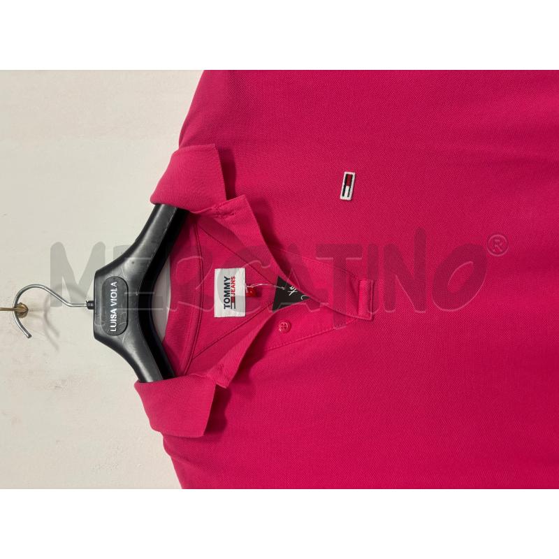 POLO DONNA  ROSA TOMMY HILFIGER  | Mercatino dell'Usato Trapani corso mattarella 2