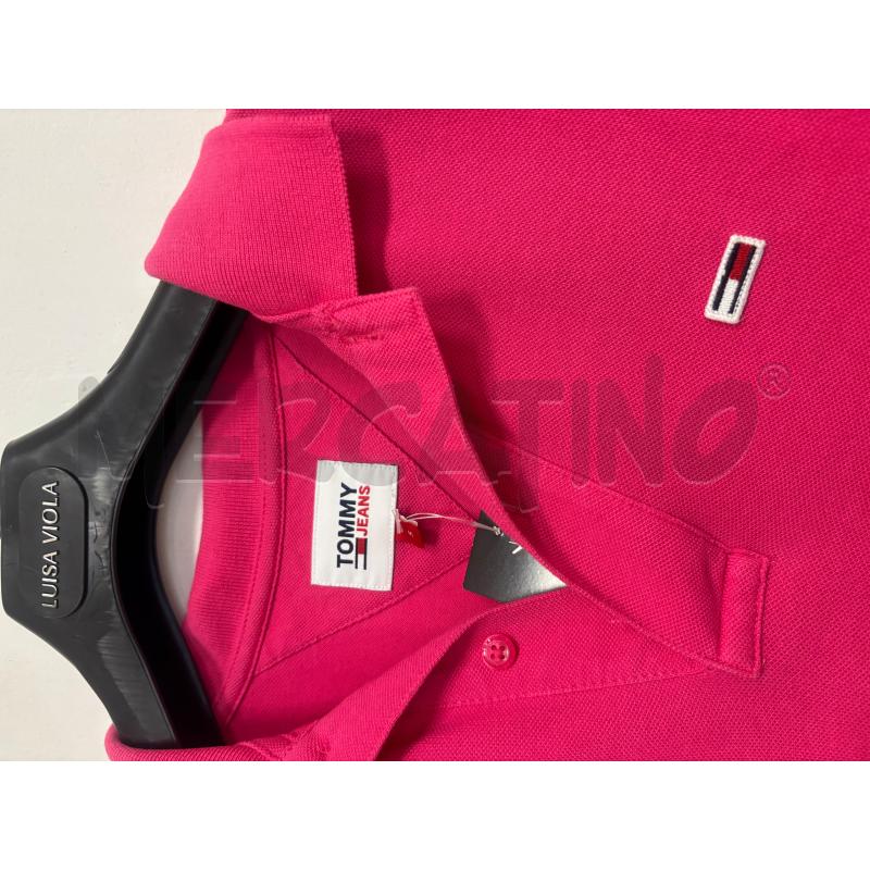 POLO DONNA  ROSA TOMMY HILFIGER  | Mercatino dell'Usato Trapani corso mattarella 3