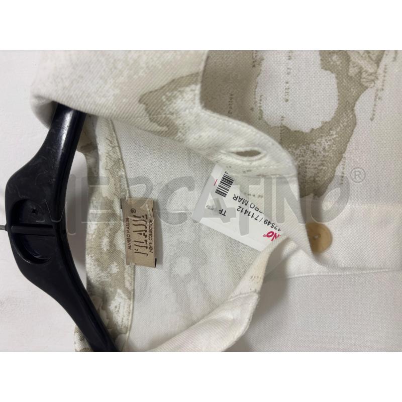 POLO UOMO ALVIERO MARTINI 1 CLASSE BIANCA | Mercatino dell'Usato Trapani corso mattarella 3