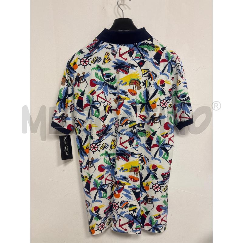 POLO UOMO  POLO RALPH LAUREN    CON STAMOPA ORSACCHIOTTI  | Mercatino dell'Usato Trapani corso mattarella 3