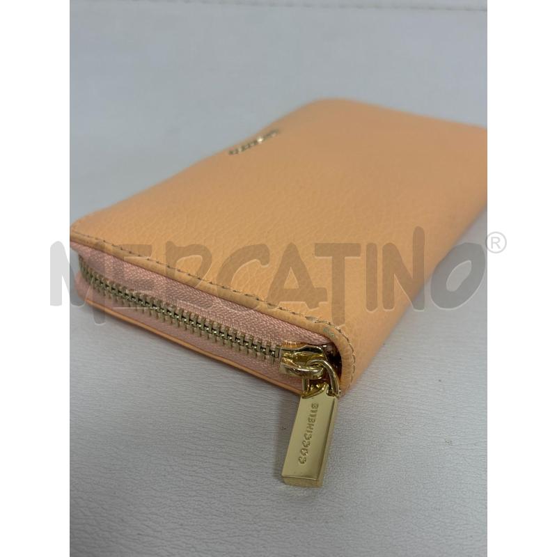 PORTA FOGLIO  COCCINELLE  COLOR SALMONE | Mercatino dell'Usato Trapani corso mattarella 3