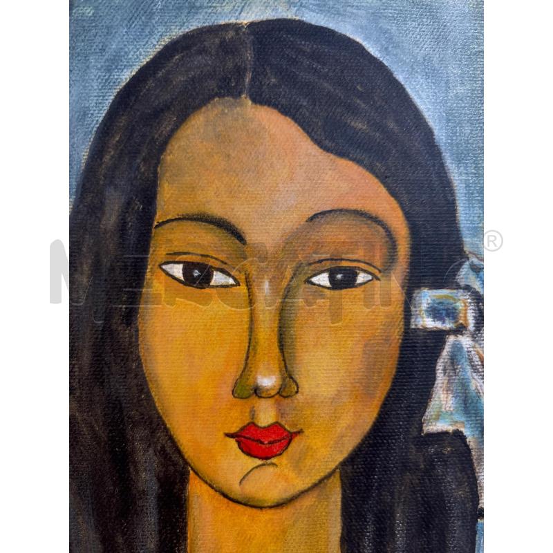 QUADRO COPIA MODIGLIANI - ALILICE- OLIO SU TELA | Mercatino dell'Usato Trapani corso mattarella 3