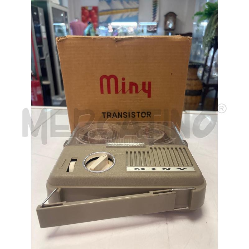 REGISTRATORE TRANSISTOR MINY | Mercatino dell'Usato Trapani corso mattarella 1