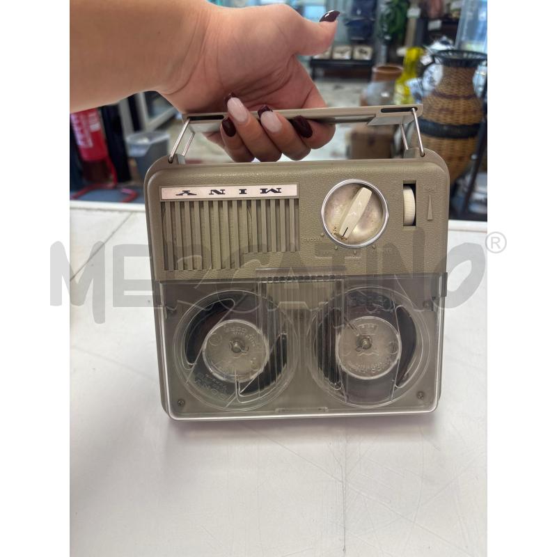 REGISTRATORE TRANSISTOR MINY | Mercatino dell'Usato Trapani corso mattarella 2