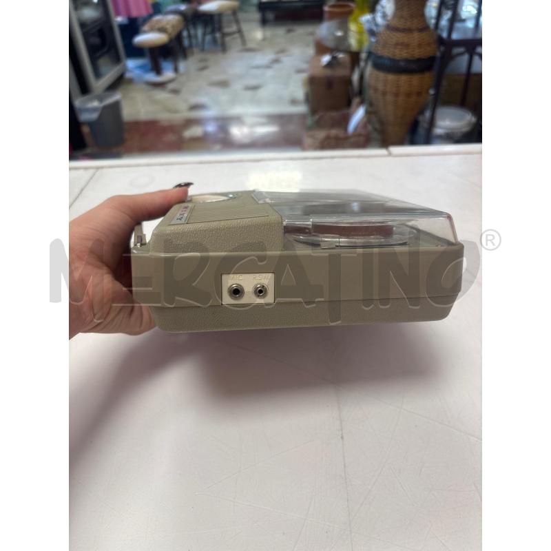 REGISTRATORE TRANSISTOR MINY | Mercatino dell'Usato Trapani corso mattarella 4