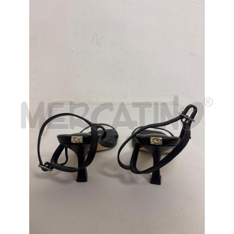 SANDALI DONNA  GUESS NERO | Mercatino dell'Usato Trapani corso mattarella 4