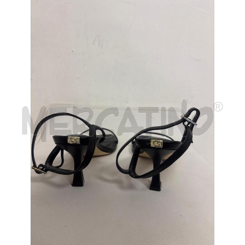 SANDALI DONNA  GUESS NERO | Mercatino dell'Usato Trapani corso mattarella 5