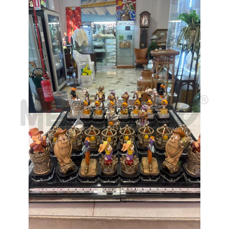 SCACCHIERA LOONEY TUNES LUMINOSA | Mercatino dell'Usato Trapani corso mattarella 1