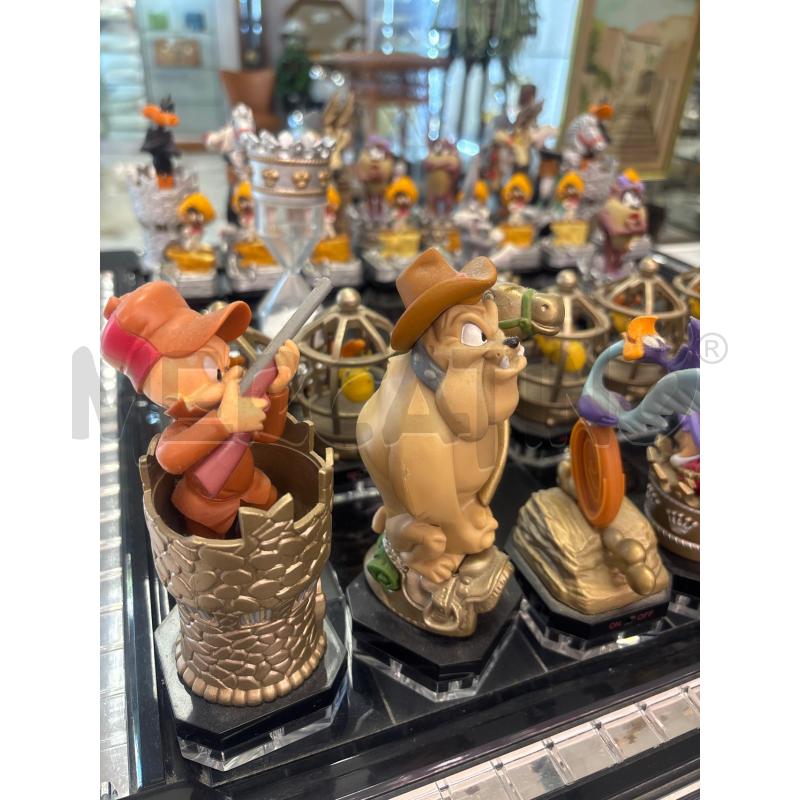 SCACCHIERA LOONEY TUNES LUMINOSA | Mercatino dell'Usato Trapani corso mattarella 2