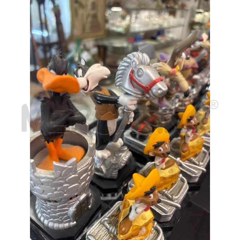 SCACCHIERA LOONEY TUNES LUMINOSA | Mercatino dell'Usato Trapani corso mattarella 4