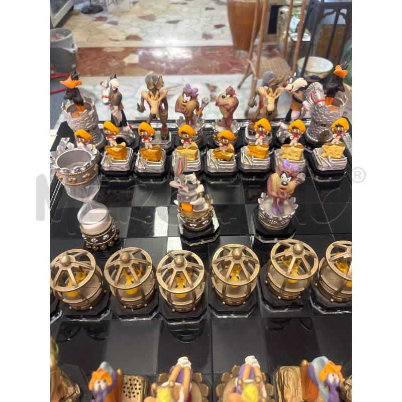 SCACCHIERA LOONEY TUNES LUMINOSA | Mercatino dell'Usato Trapani corso mattarella 5