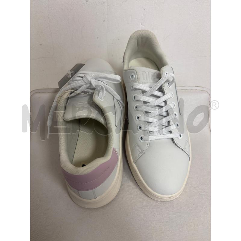 SCARPE DONNA BIANCHE DIESEL  | Mercatino dell'Usato Trapani corso mattarella 1