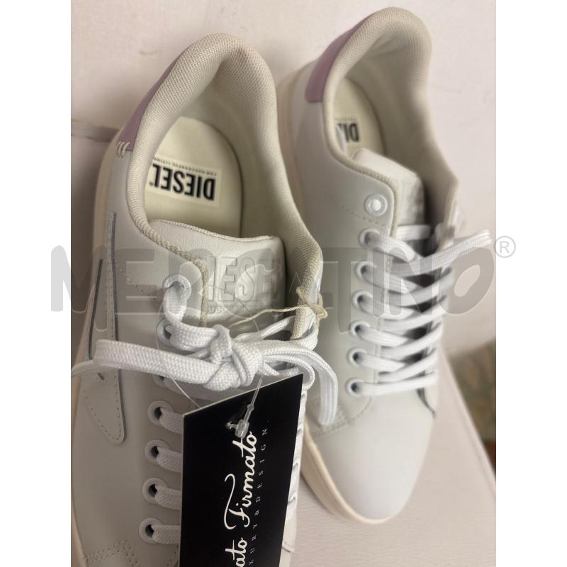 SCARPE DONNA BIANCHE DIESEL  | Mercatino dell'Usato Trapani corso mattarella 3