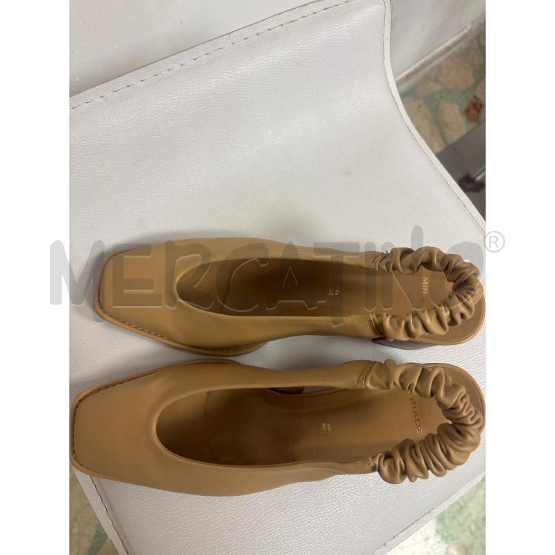 SCARPE DONNA MIRIADE COLOR CAMMELLO | Mercatino dell'Usato Trapani corso mattarella 2