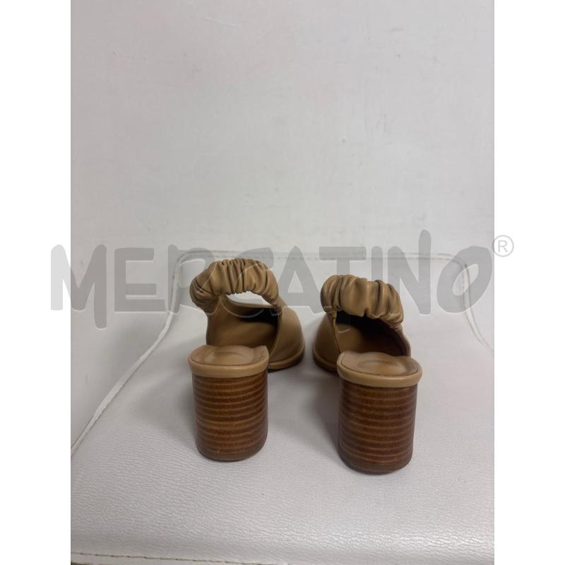 SCARPE DONNA MIRIADE COLOR CAMMELLO | Mercatino dell'Usato Trapani corso mattarella 3