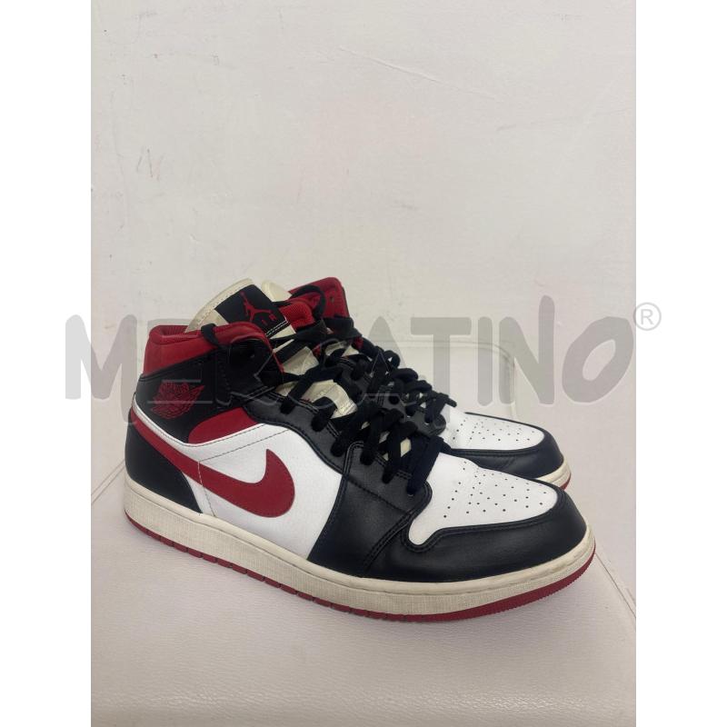 SCARPE UOMO JORDAN ROSSE E NERE | Mercatino dell'Usato Trapani corso mattarella 2