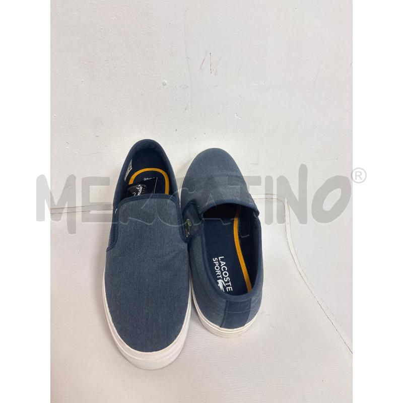 SCARPE UOMO LACOSTE  | Mercatino dell'Usato Trapani corso mattarella 1