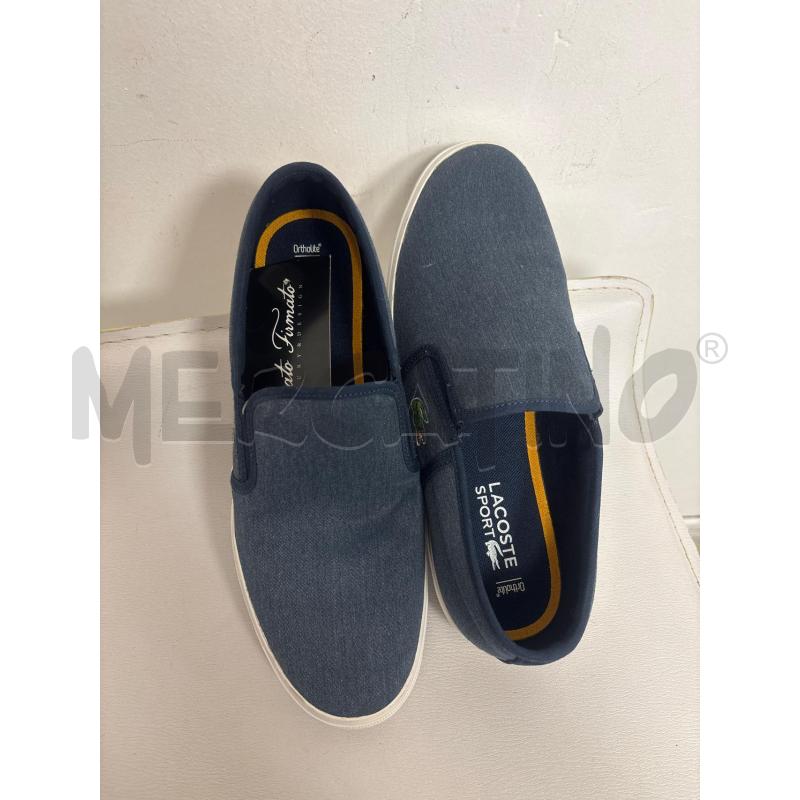 SCARPE UOMO LACOSTE  | Mercatino dell'Usato Trapani corso mattarella 2