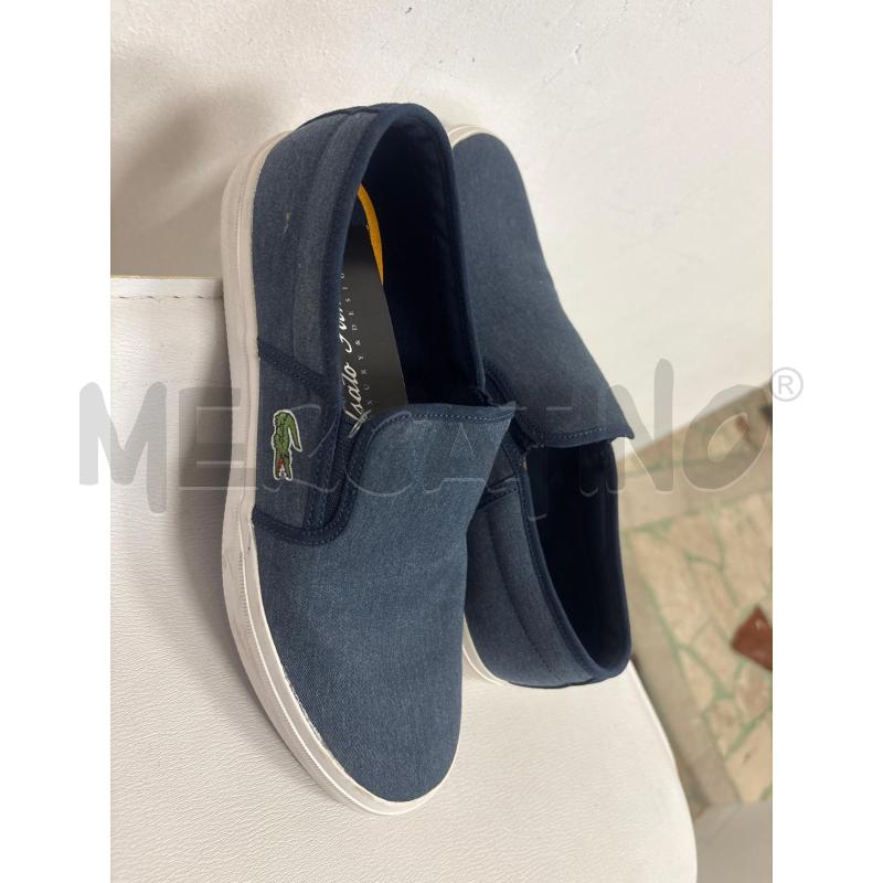 SCARPE UOMO LACOSTE  | Mercatino dell'Usato Trapani corso mattarella 3